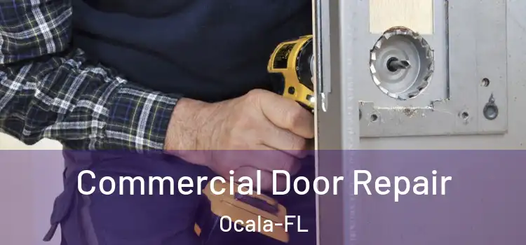  Commercial Door Repair Ocala-FL