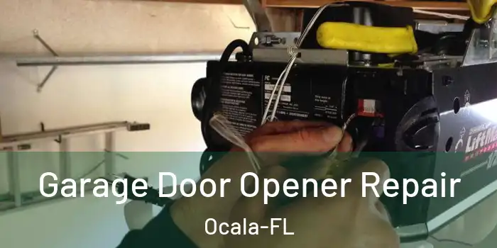  Garage Door Opener Repair Ocala-FL