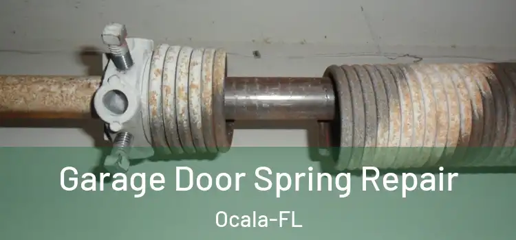  Garage Door Spring Repair Ocala-FL