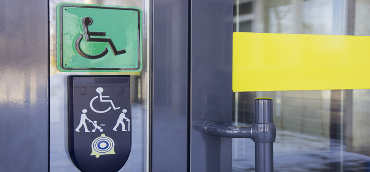 automatic handicap door opener in Ocala