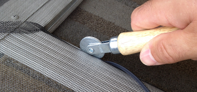 metal screen door repair in Ocala